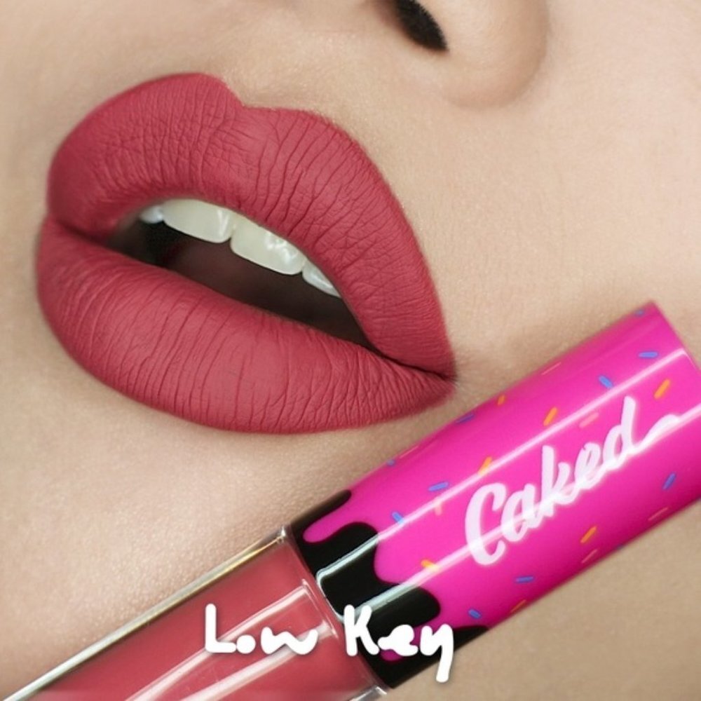 Half Caked Liquid Lipstick *Low Key* - Picture 4 of 8